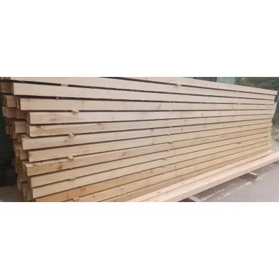 Брус хвойных пород 100x100х6м (1-2с)