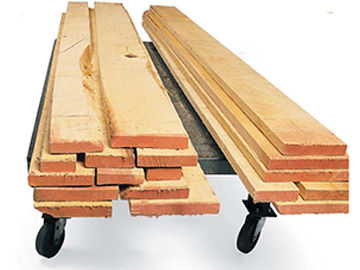 Строганная доска, обрезная доска